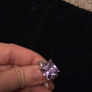 Eye catching 925 Sterling silver ring